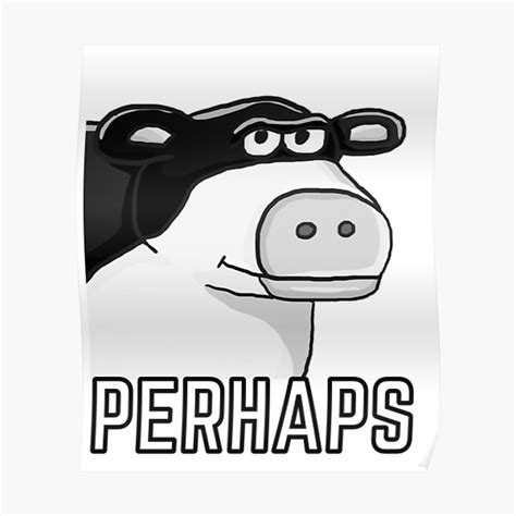 Otis The Cow Posters | Redbubble