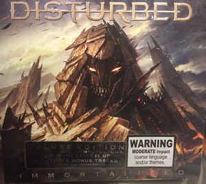 Disturbed - Immortalized (2015, Digipak, CD) | Discogs