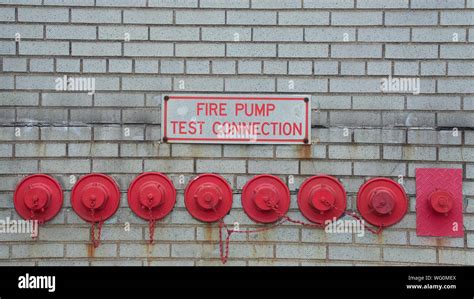 Fire sprinkler system test hi-res stock photography and images - Alamy