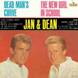 Jan & Dean - Dead Man's Curve / The New Girl In School (1964, Hollywood ...