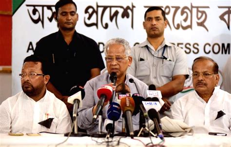 Tarun Gogoi's press conference