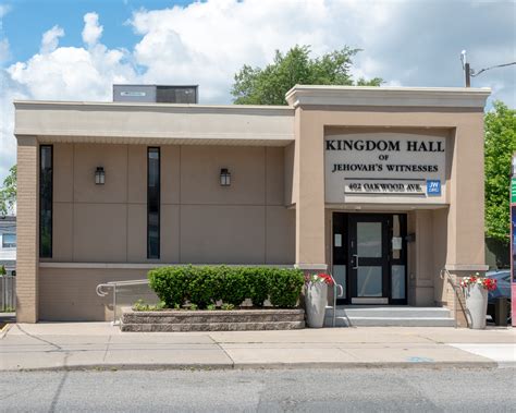 Kingdom Hall of Jehovah's Witnesses - Oakwood Village BIA