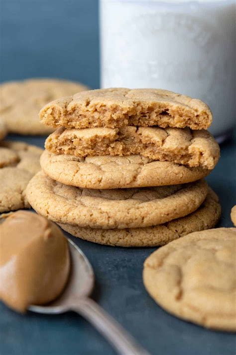 Extra Soft Gluten-Free Peanut Butter Cookies Recipe - So Soft