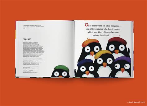 Penguins Love Colors — Multidisciplinary Artist, Writer and Freelance Illustrator | Sarah ...