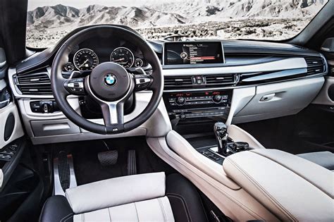 New BMW X6 Interior - Car Body Design | Bmw suv, Bmw x6, Bmw suv 2016