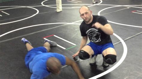 Wrestling Pin Tutorial - Superstar Cradle Finish - YouTube