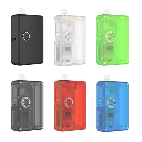 Review:Vandy Vape Pulse AIO Vape Kit 80W-Colourful Transparent Shell ...