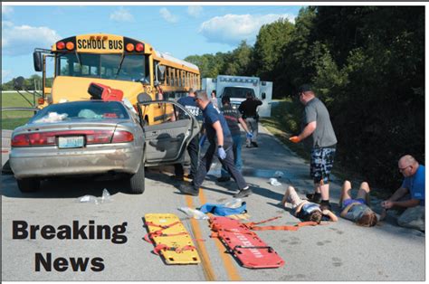 Breaking News; serious accident in Hancock County - The Hancock Clarion