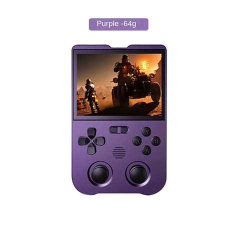 XU10 Open Source Game Console PSP Mini Handheld Dual Joystick Retro Nostalgia Game Console ...