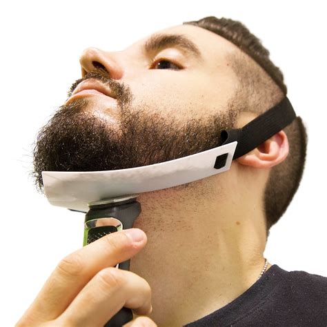 Buy Aberlite FlexShaper 2.0 - Beard Shaper Neckline Guide - Hands-Free ...