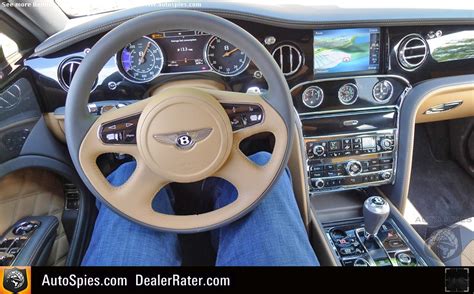 MORE Pictures Of The Bentley Mulsanne Speed's INTERIOR — ALL Of The ...