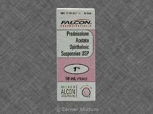 Side effects, images, and drug details for PrednisoLONE Acetate ...