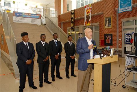 Newark Central High School Students Unveil the Emergency Shelter They Created from a Shipping ...