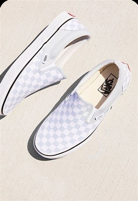 Grey Checked Vans | Vans shoes fashion, Vans shoes women, Custom vans shoes