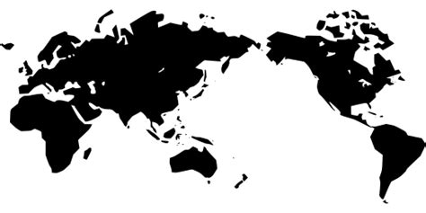 SVG > world globe map - Free SVG Image & Icon. | SVG Silh