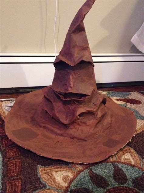 How to make a harry potter sorting hat - B+C Guides