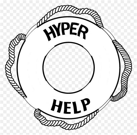 Hyperhelp Logo Black And White Circle, Label, Text, Soccer Ball HD PNG Download – Stunning free ...