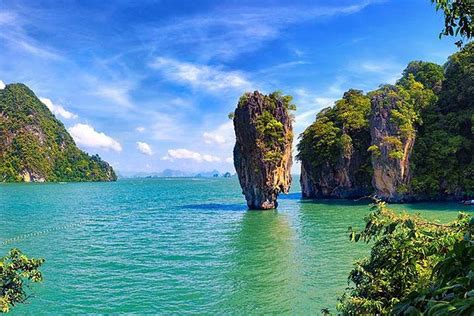 Khao Lak: Phang Nga Bay and James Bond Island Day Tour by Boat 2022 ...