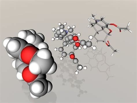 Heroin molecule 3D model | CGTrader