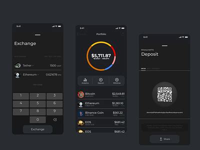 Dark Theme App by Vidhi R on Dribbble