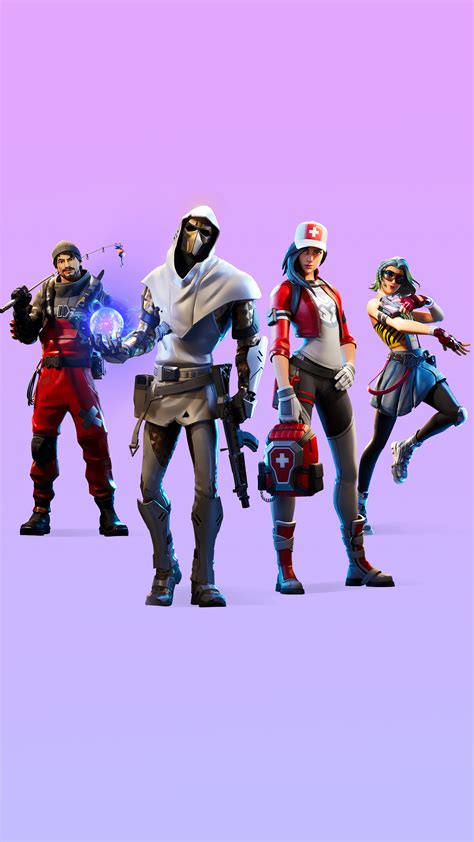 Fortnite Wallpaper Chapter 2 Season 2 Skins