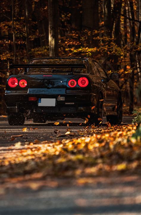 [100+] Nissan Skyline Gtr R34 Wallpapers | Wallpapers.com