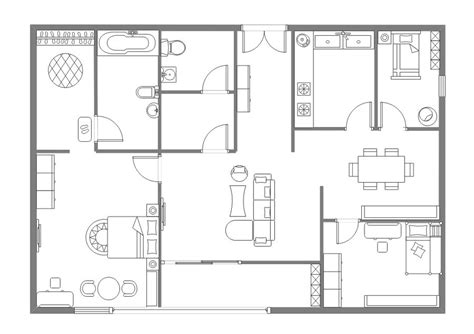 2D Floor Plans with Best Free Software | EdrawMax