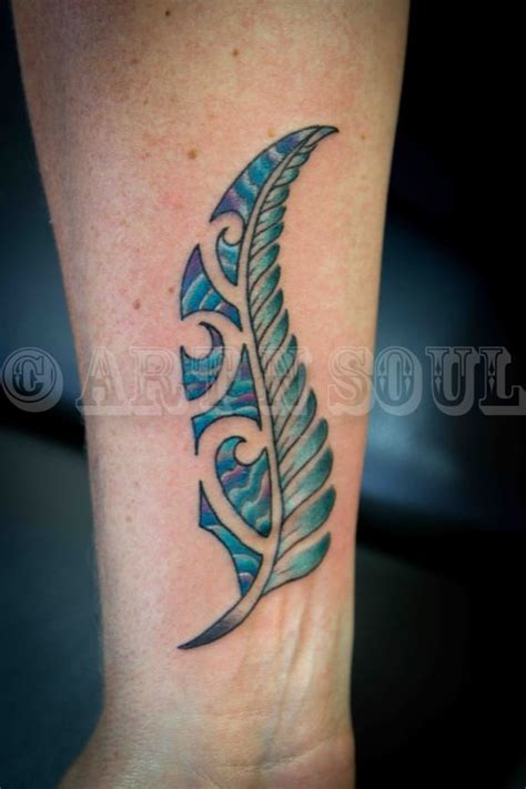 Silver Fern Tattoo Designs - NodaLukaa