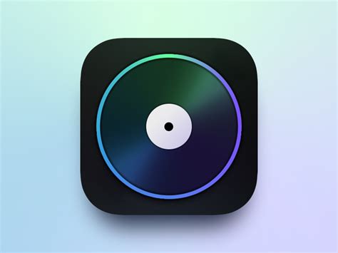 Music App Icon | App icon, Music app, App icon design