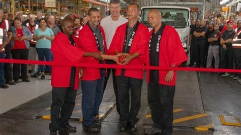 Isuzu Celebrates a Year of Milestones in South Africa | News