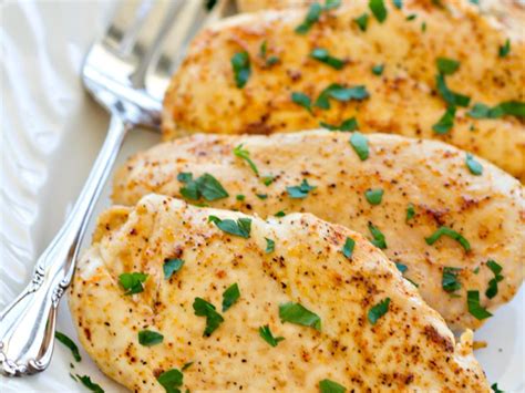 Baked Chicken Breasts Recipe and Nutrition - Eat This Much