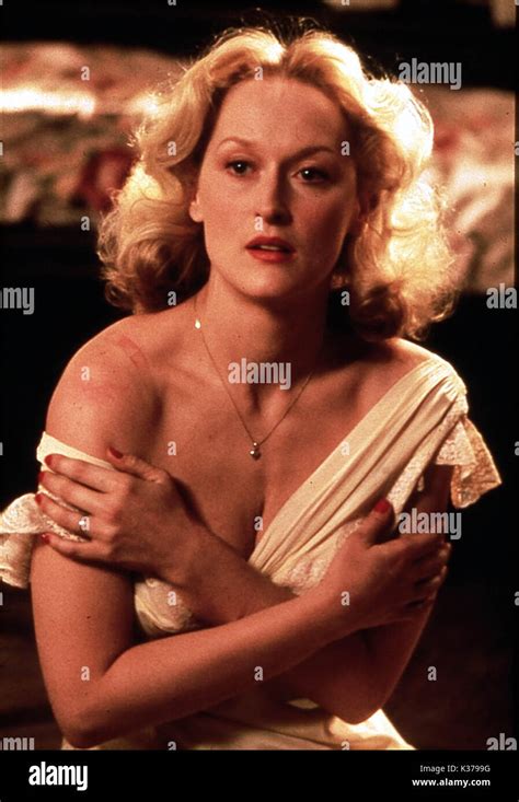 SOPHIE'S CHOICE [US 1982] MERYL STREEP Date: 1982 Stock Photo - Alamy