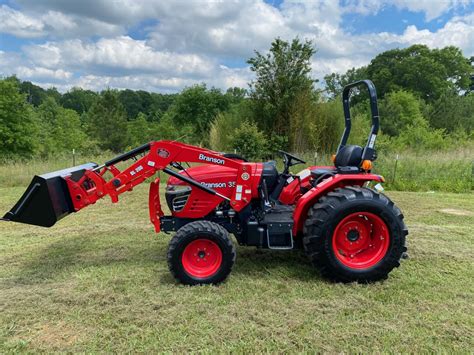 Branson 3520r with BL200 Front End Loader - Mathis Trailers & Equipment Sales