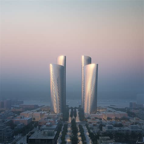 Foster + Partners Unveils Lusail Towers in Qatar, a Landmark Project ...