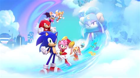 Sonic & Friends HD Dream Team Wallpaper