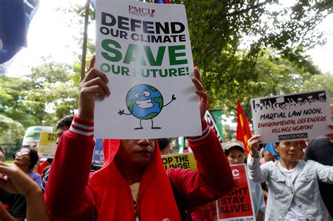 Tens of thousands join climate protests before UN summit