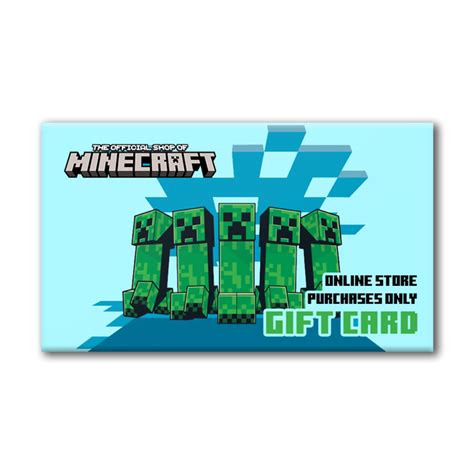 Gifts for Minecraft Fans | Official Minecraft Shop | Gift Cards