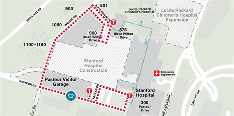 Parking - Maps and Directions | Stanford Health Care