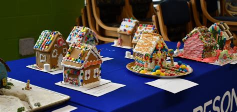 Gingerbread House Contest Winners Announced | Robeson Community College ...