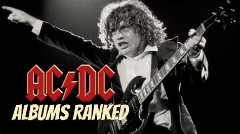 AC/DC Albums Ranked From Worst to Best (Including Power Up!) - YouTube