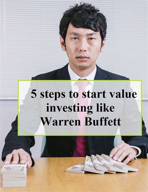 Follow these 5 simple steps to invest like Warren Buffett (Value ...