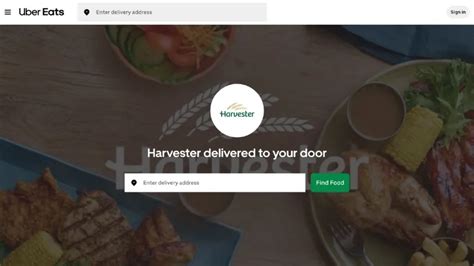 Harvester Menu With Prices (UK) - 2024