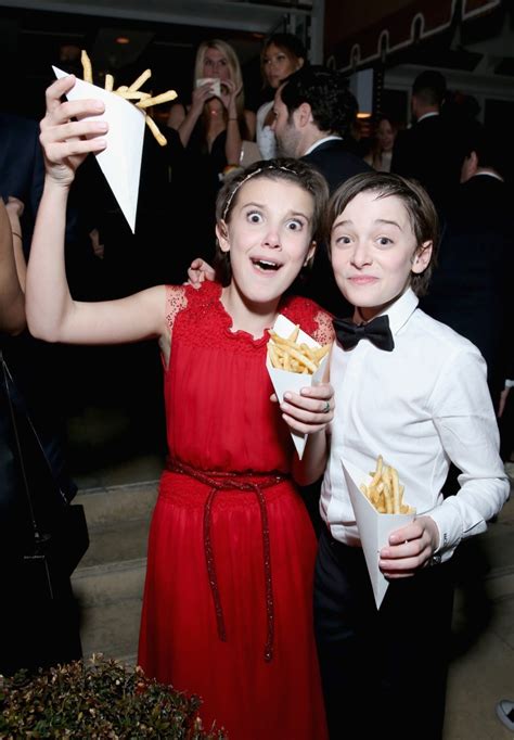 Noah Schnapp celebrates Millie Bobby Brown’s birthday with adorable throwback pic