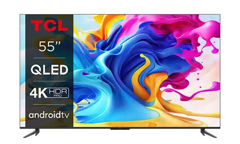 TCL 55″ TV – QLED 4K Smart Android Frameless Google – 55C645 – Hub ...