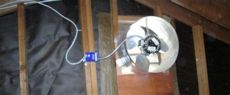 When should you use an attic fan?