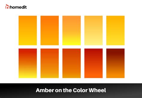 Amber Color: A Guide To Color Schemes, Shades And Symbolism, 45% OFF