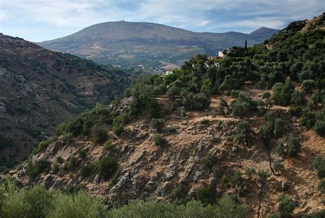 Crete landscape Photo from Archondiko in Chania | Greece.com