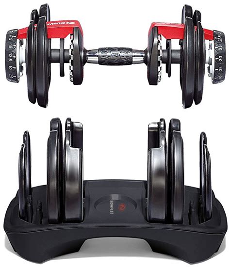 Top 5 Best Adjustable Dumbbells Reviews 2018 | Healthier Land