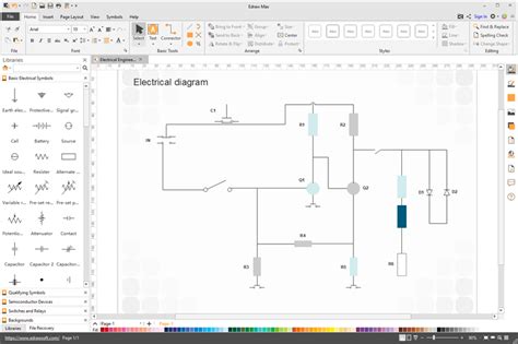 Electrical Engineering Diagram: A Complete Tutorial | EdrawMax - 新利怎么样 ...