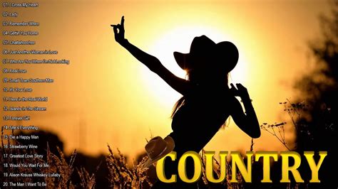 Best Country Love Songs Of All Time - Romantic Country Songs 2020 ...